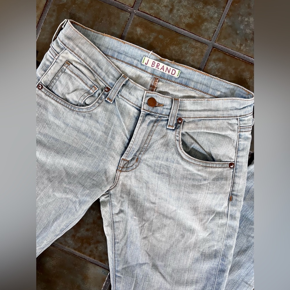 J Brand Mid Rise Super Skinny Jeans size 25